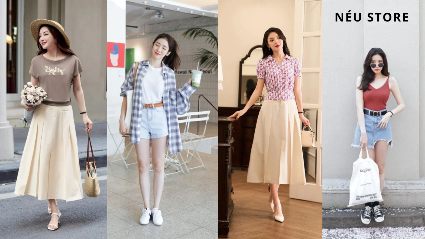 Thời trang nữ mùa hè
