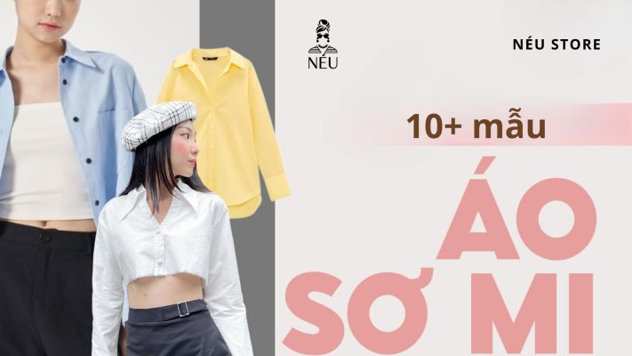 mẫu áo sơ mi nữ đẹp
