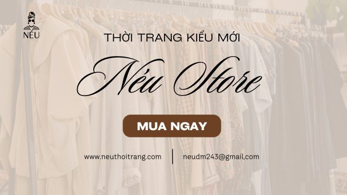 Thương hiệu thời trang nữ Néu