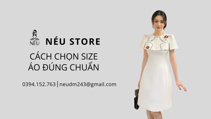 cách chọn size áo đúng chuẩn