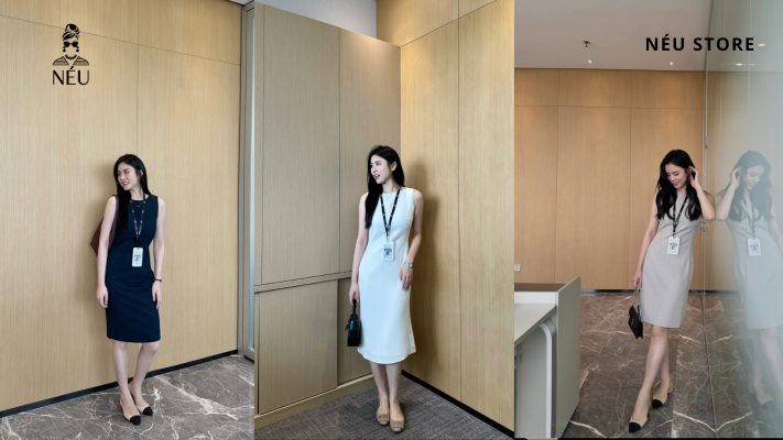 Những mẫu chân váy dài đẹp mặc công sở