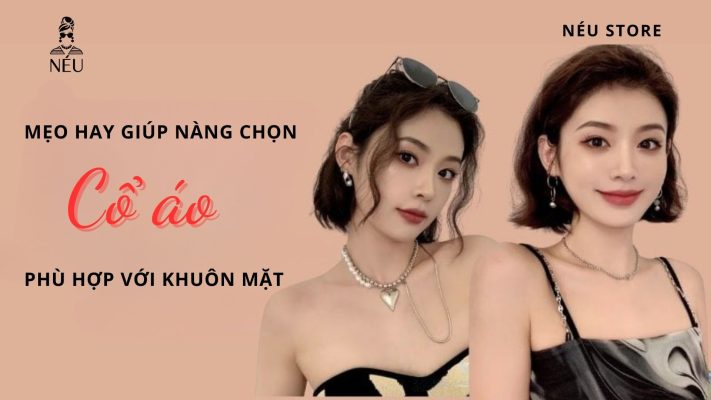 Cổ áo phù hợp với cơ thể