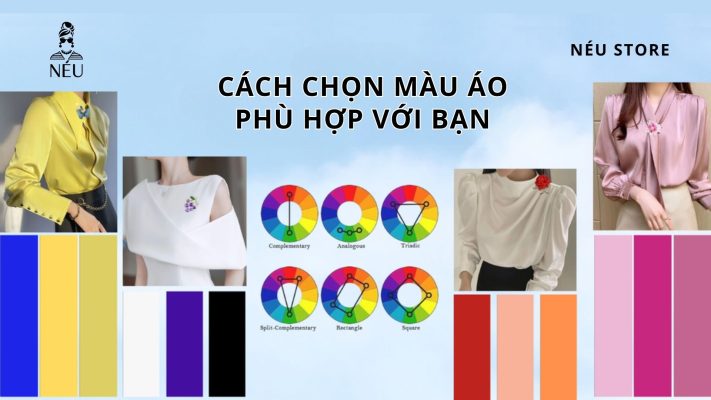 Cách chọn màu áo phù hợp với bạn
