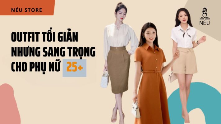 Outfit tối giản nhưng sang trọng